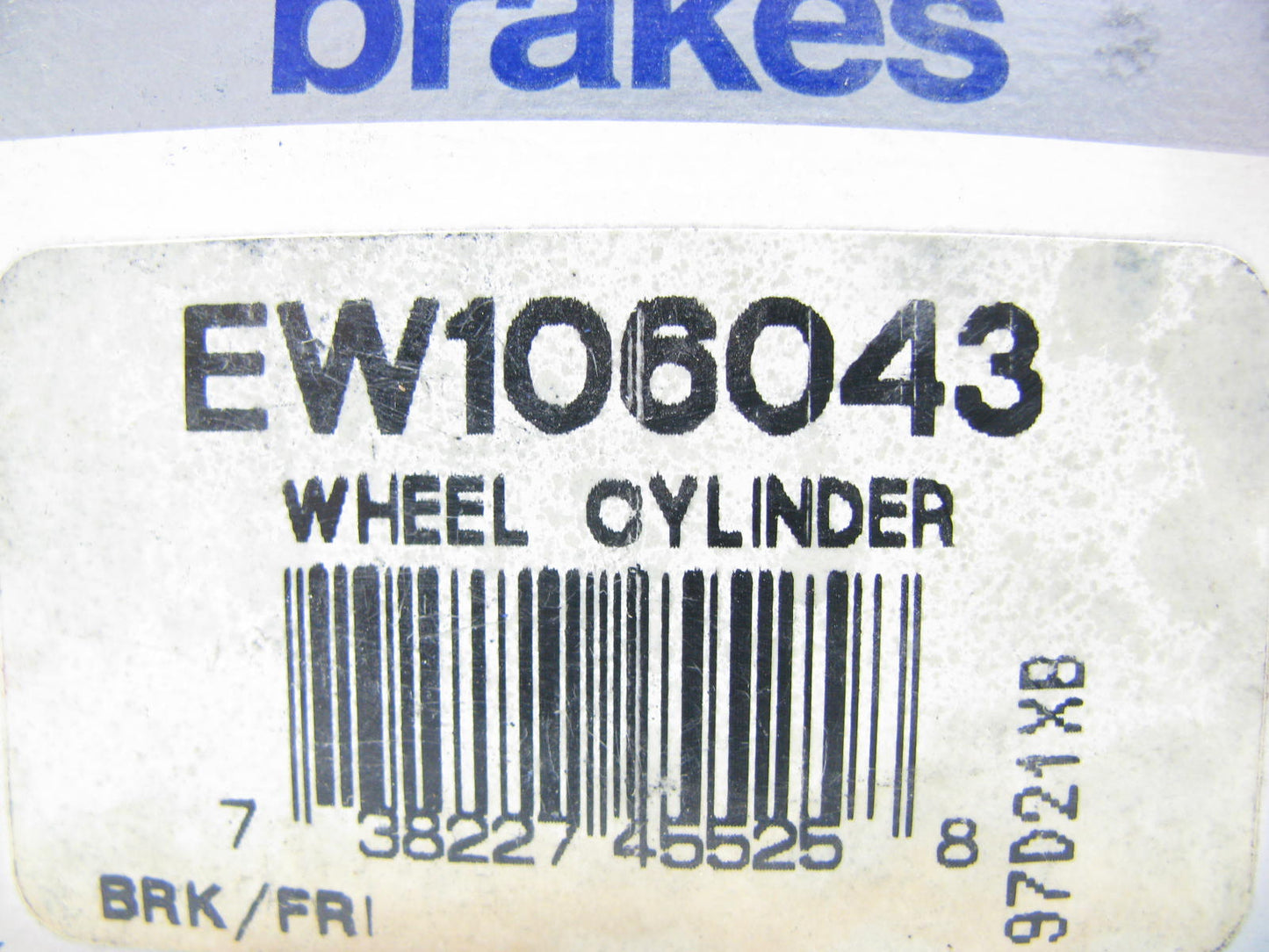 Carquest EW106043 Drum Brake Wheel Cylinder - Rear Left