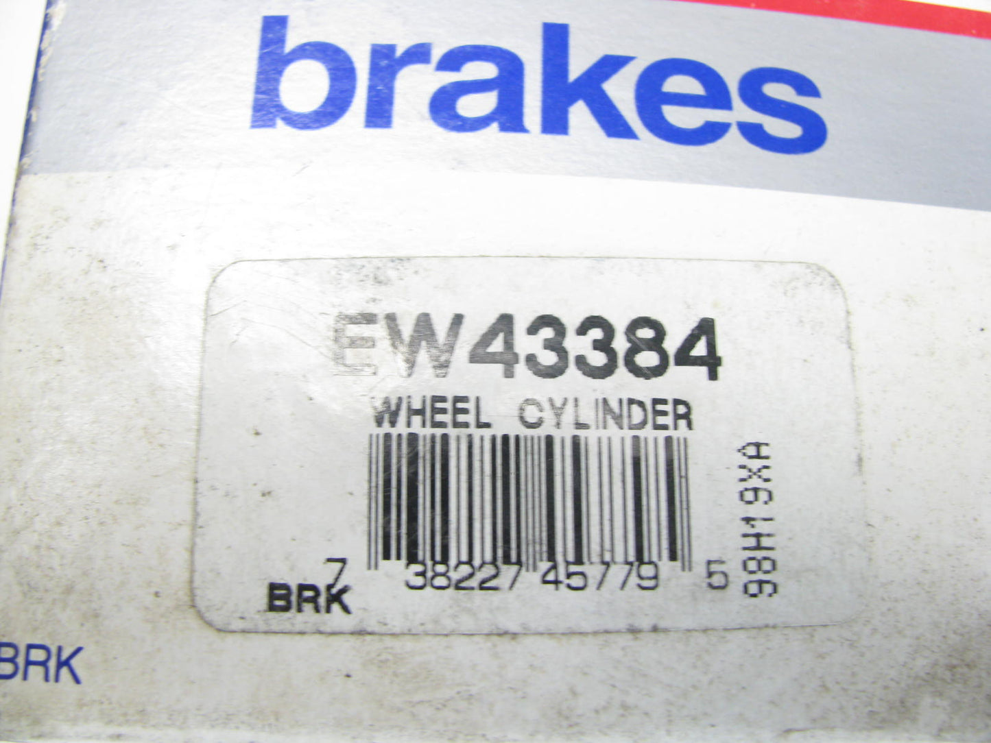 Carquest EW43384 Drum Brake Wheel Cylinder - Front Right
