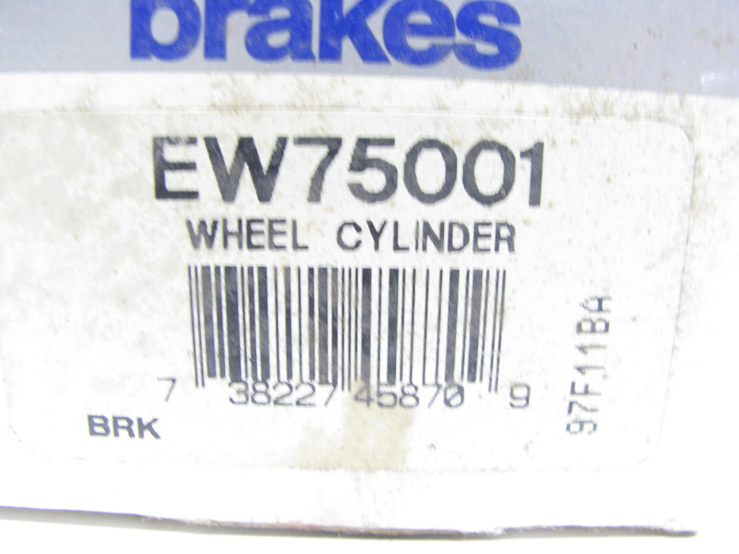 Carquest EW75001 Drum Brake Wheel Cylinder - Rear