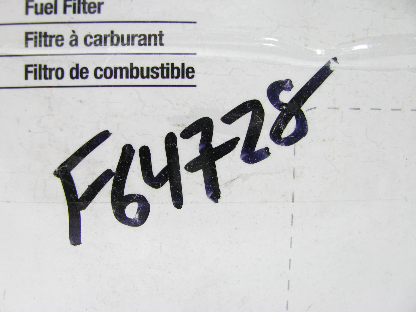CARQUEST/Purolator F64728 Filters - Fuel Filter For 1991 Thunderbird, Cougar