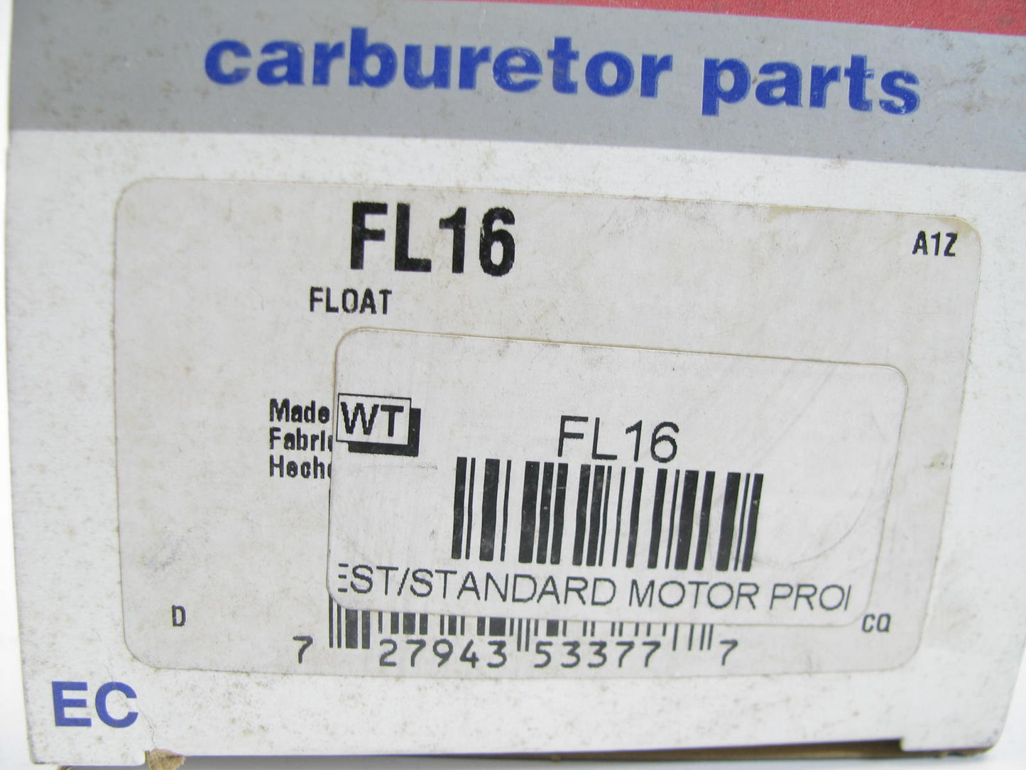 Carquest FL16 Carburetor Float 1979-1981 Ford For Holley 1-BBL 1946