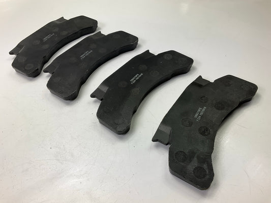 Missing Hardware - Carquest FLD224 Brake Pads