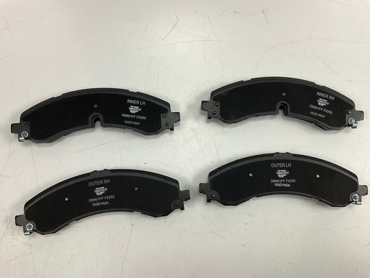 Carquest FLD2250 Heavy Duty Rear Brake Pads