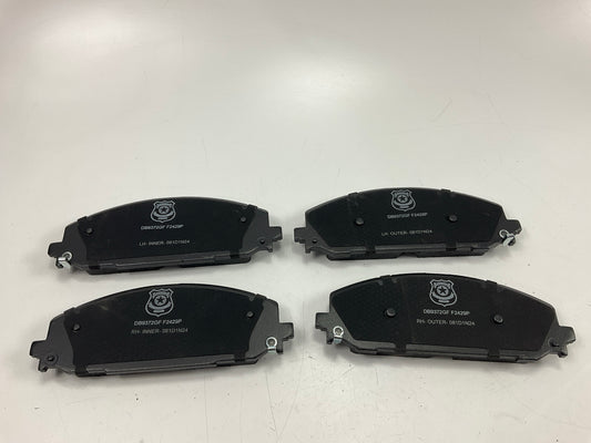 Carquest FLD2429P Front Semi Metallic Pads For 2021-2024 Dodge Durango