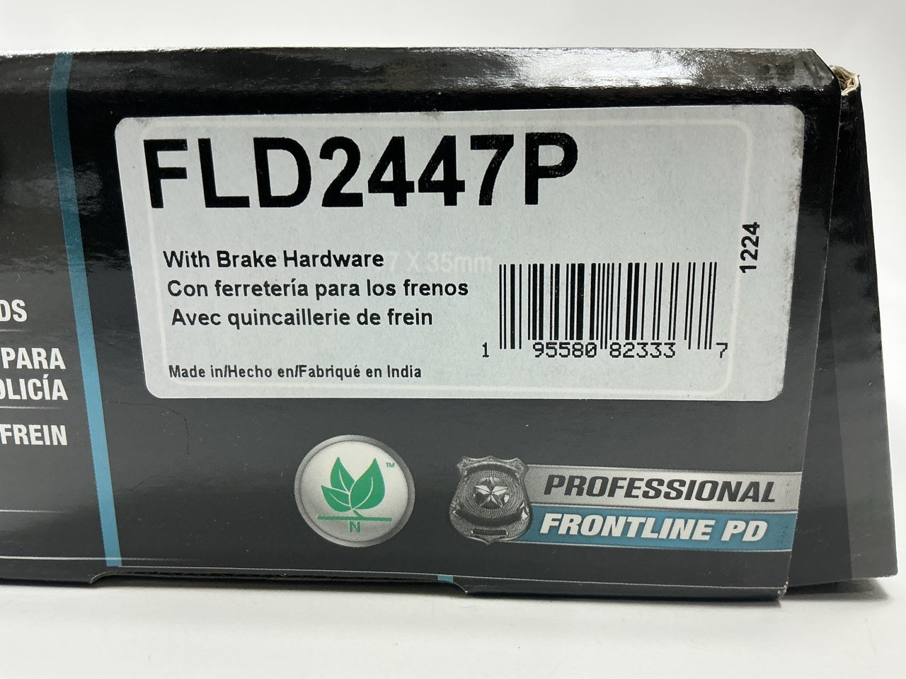 Carquest FLD2447P Rear Brake Pads For 2021-2025 Dodge Durango