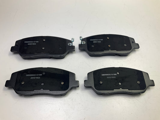 Carquest GNAD1385 Front Ceramic Disc Brake Pads For 2009-2010 Kia Borrego