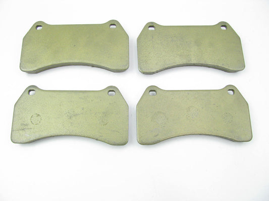 Carquest GSD938 Front Disc Brake Pad Set - Semi-Metallic