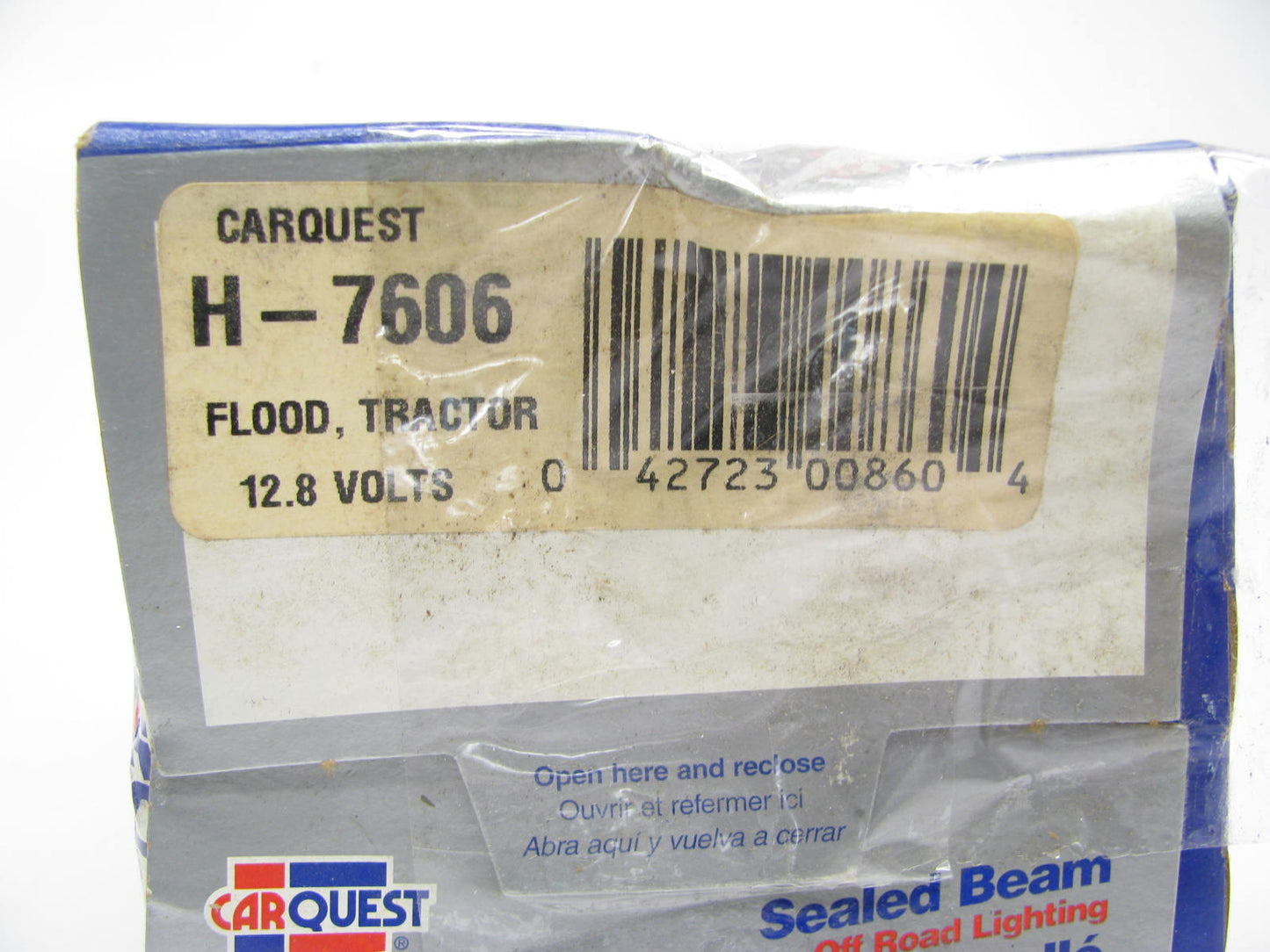 Carquest WAGNER H7606 Sealed Beam Headlamp Headlight Bulb PAR36 4-1/2'' 12V 50W