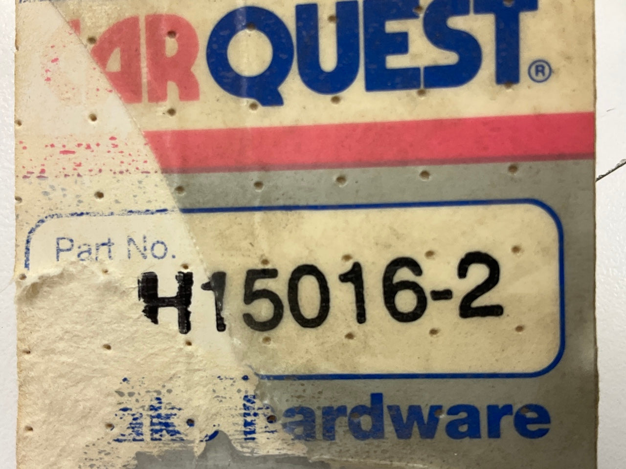(2) Carquest H15016 Front Disc Brake Caliper Bolt Guide Pins