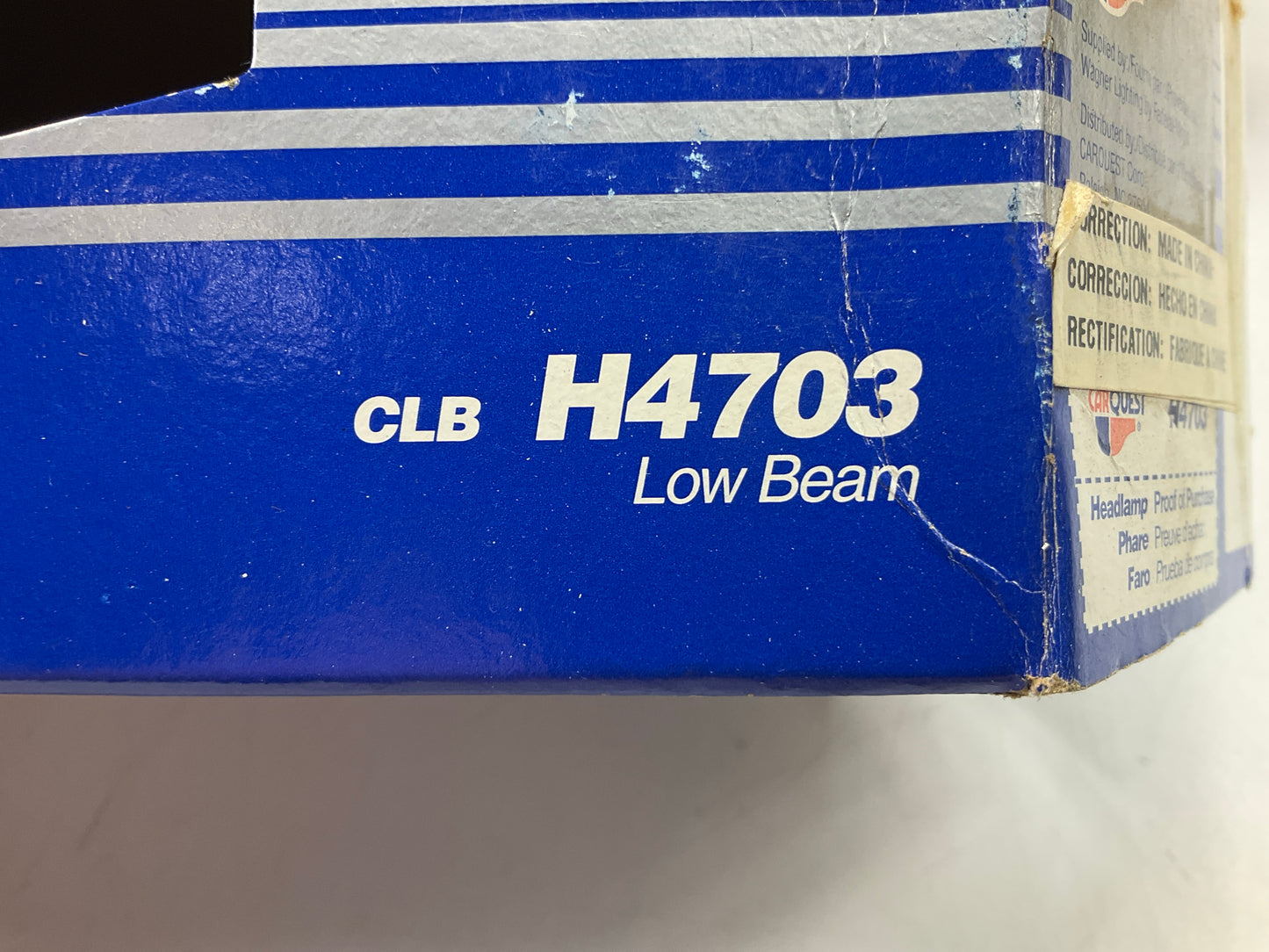 Carquest H4703 Sealed Beam Headlight Headlamp Bulb