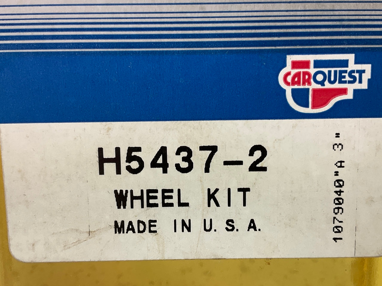 Carquest H5437-2 Front Disc Brake Caliper Support Spring