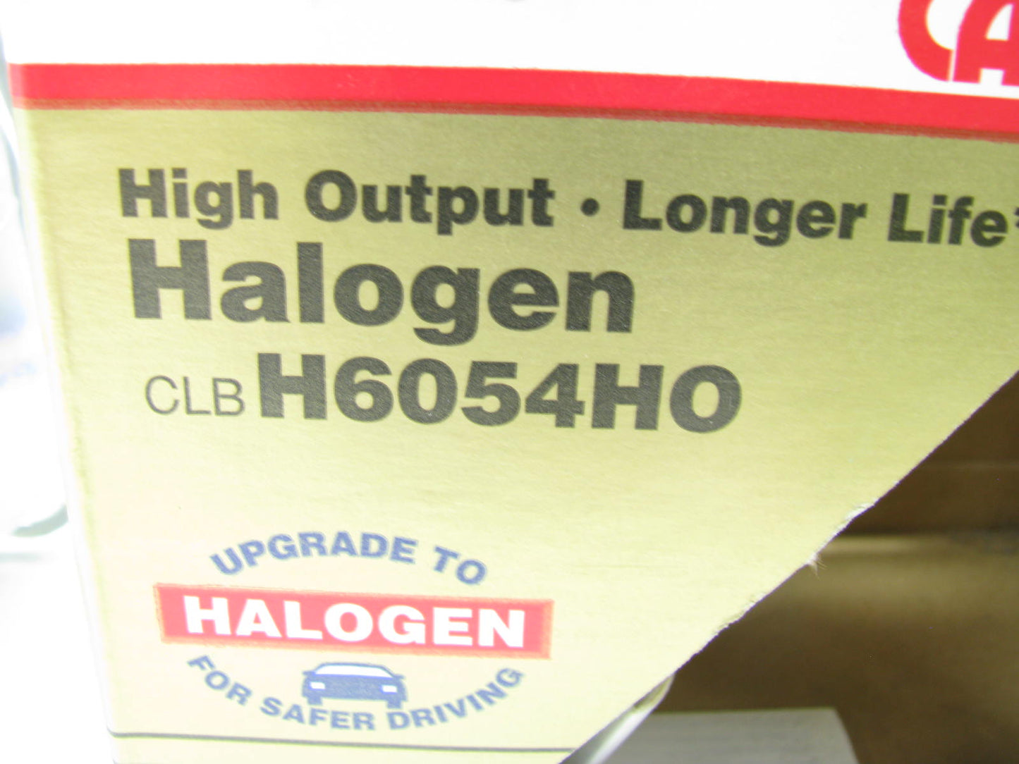 (2) Carquest H6054HO High Output Sealed Beam Headlight Headlamp 12V 200x138mm