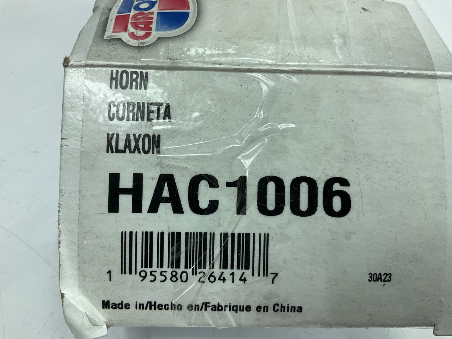 Carquest HAC1006 High Note Horn