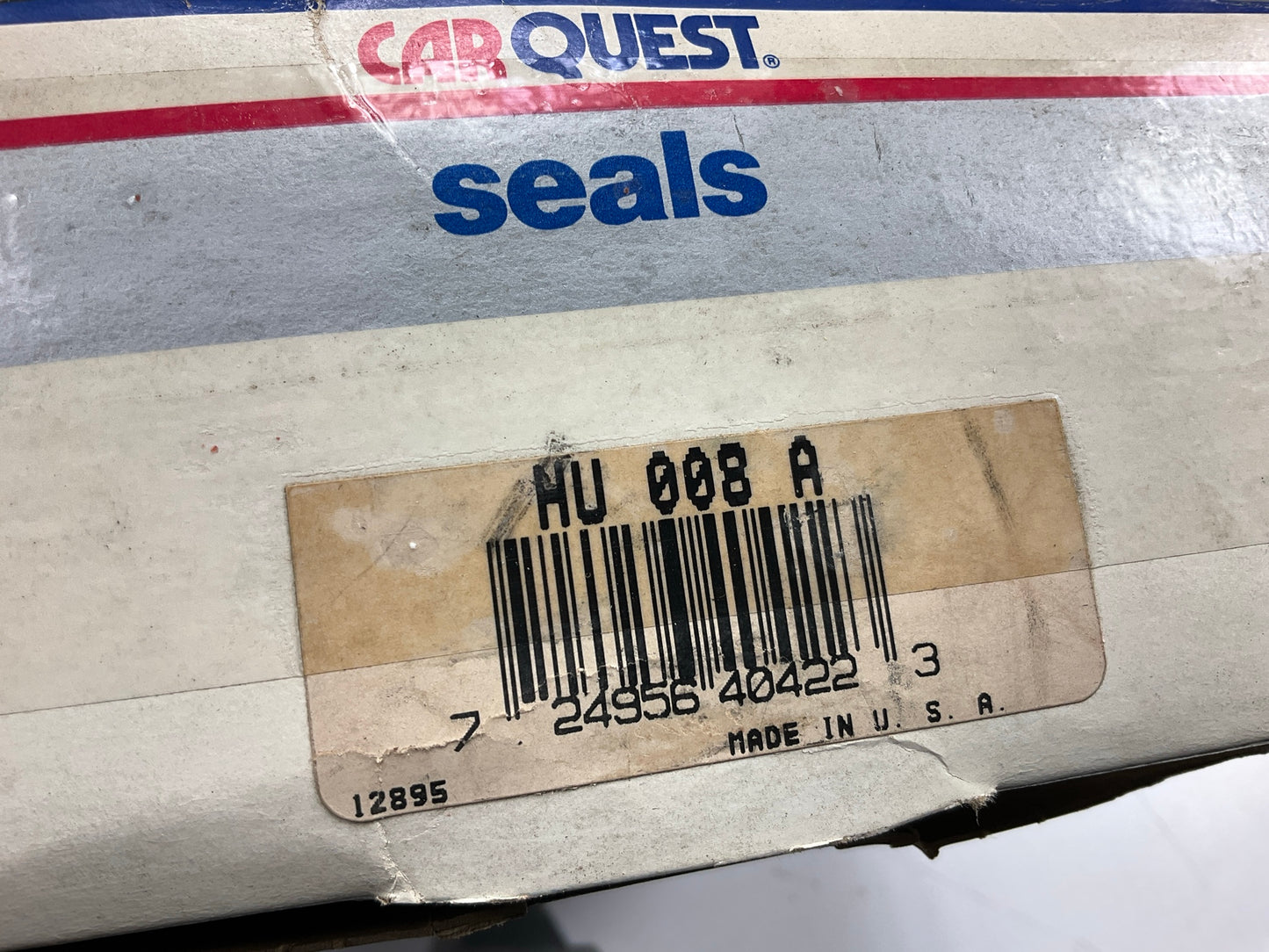 (2) Carquest HU008A Wheel Oil Hub Cap