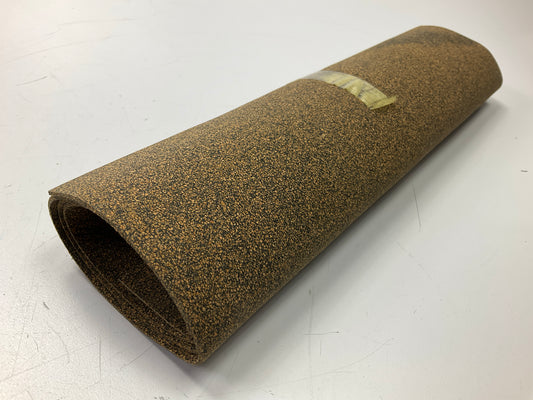 Carquest JV121 Gasket Material Sheet Roll - Cork Rubber 1/16'' X 12'' X 24''