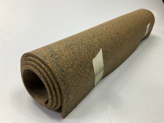 Carquest JV123 Gasket Making Material Roll Sheet - Cork Rubber 1/8''x12''x24''