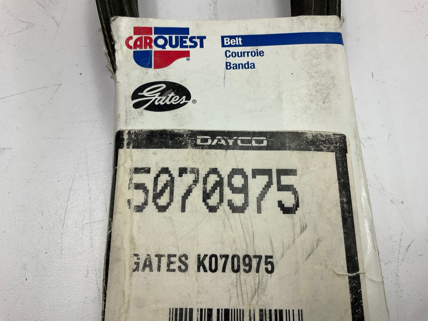 Carquest K070975 Serpentine Belt
