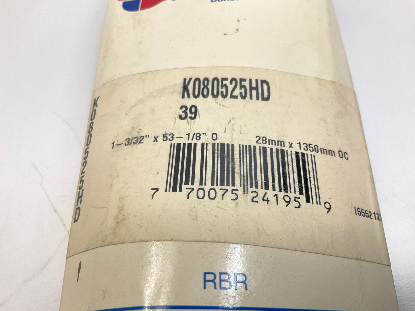Carquest K080525HD Heavy Duty Serpentine Belt