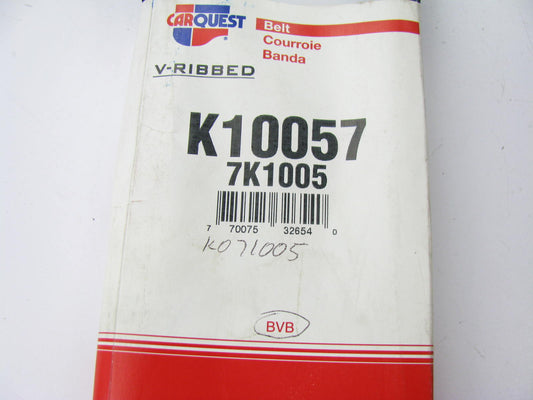Carquest K10057 Serpentine Belt - 0.98'' X 101.11'' - 7 Ribs