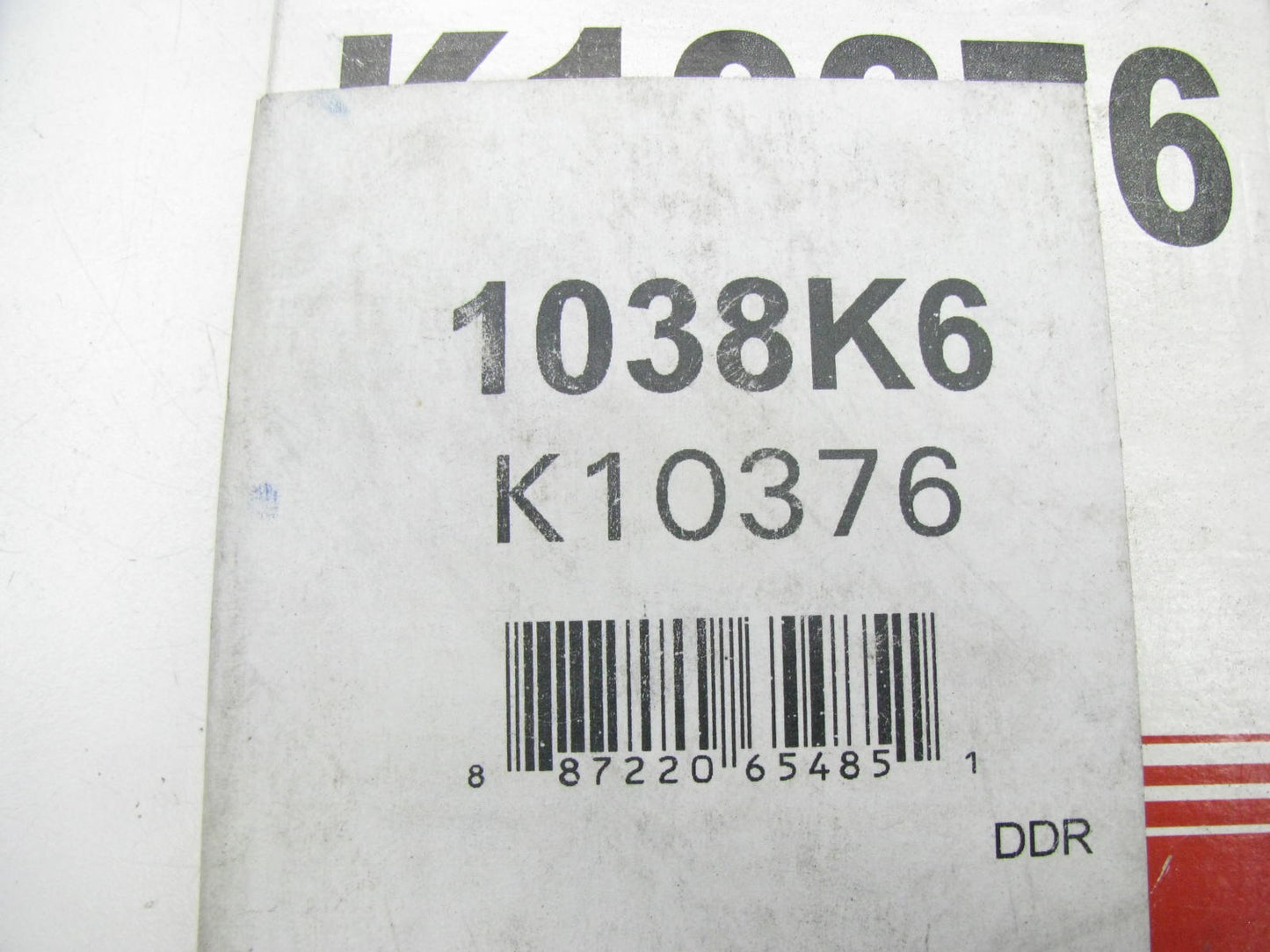 Carquest K10376 Serpentine Belt - 0.84'' X 104.50'' - 6 Ribs