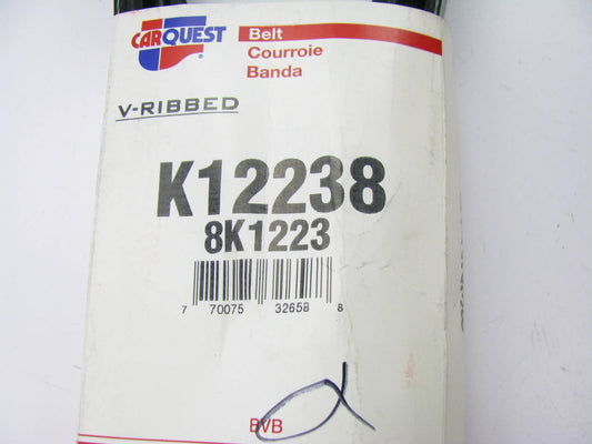 Carquest K12238 Serpentine Belt - 1999-2003 Ford SD Powerstroke 7.3L Diesel