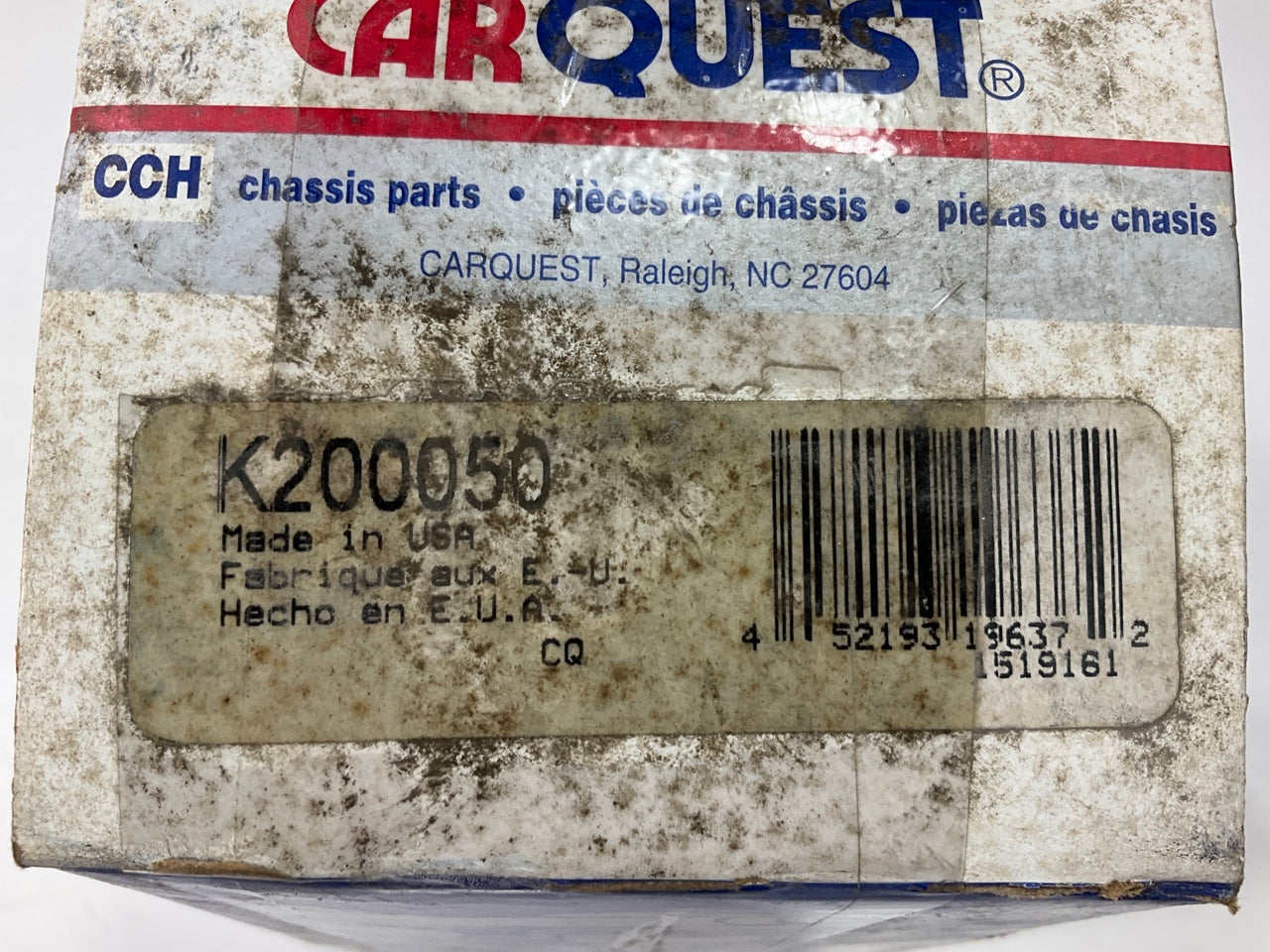 Carquest K200050 Front Sway Bar Bushings - 95-98 Cirrus, 96-00 Sebring