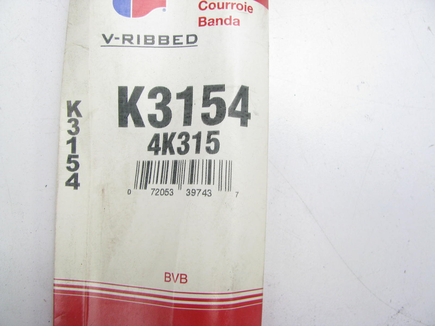 Carquest K3154 Serpentine Belt - 0.56'' X 32.00'' - 4 Ribs