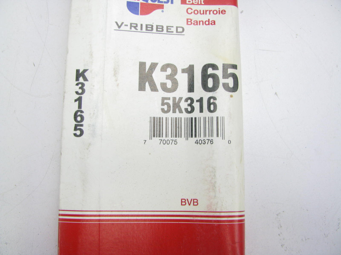 Carquest K3165 Serpentine Belt - 0.69'' X 32.21'' - 5 Ribs