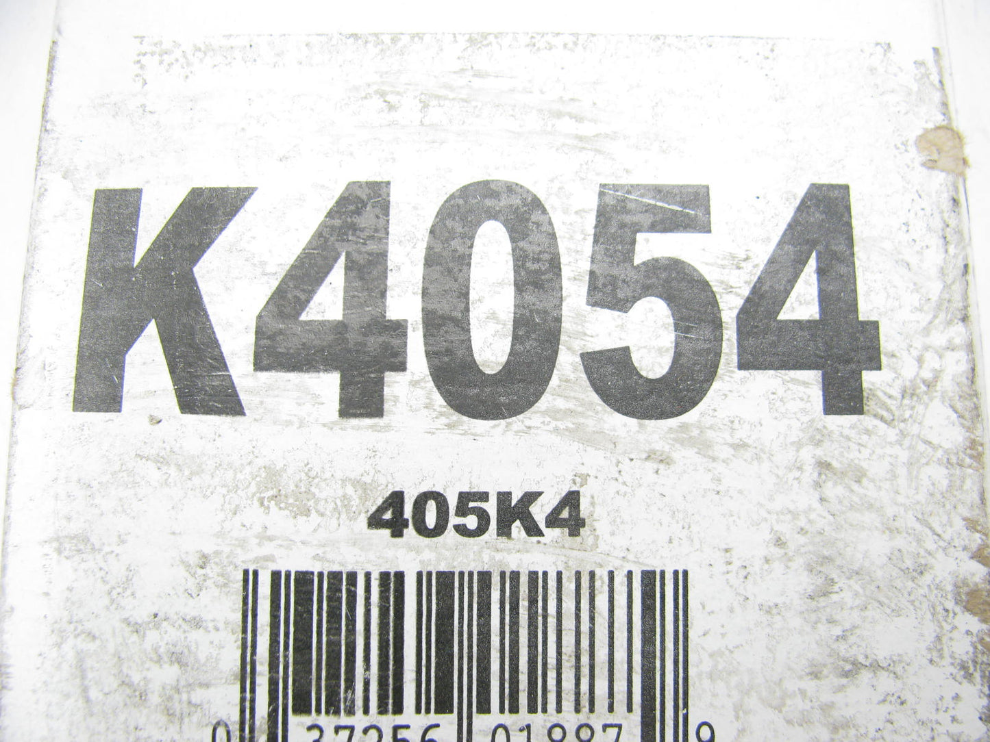 Carquest K4054 Serpentine Belt - 0.56'' X 41.00'' - 4 Ribs