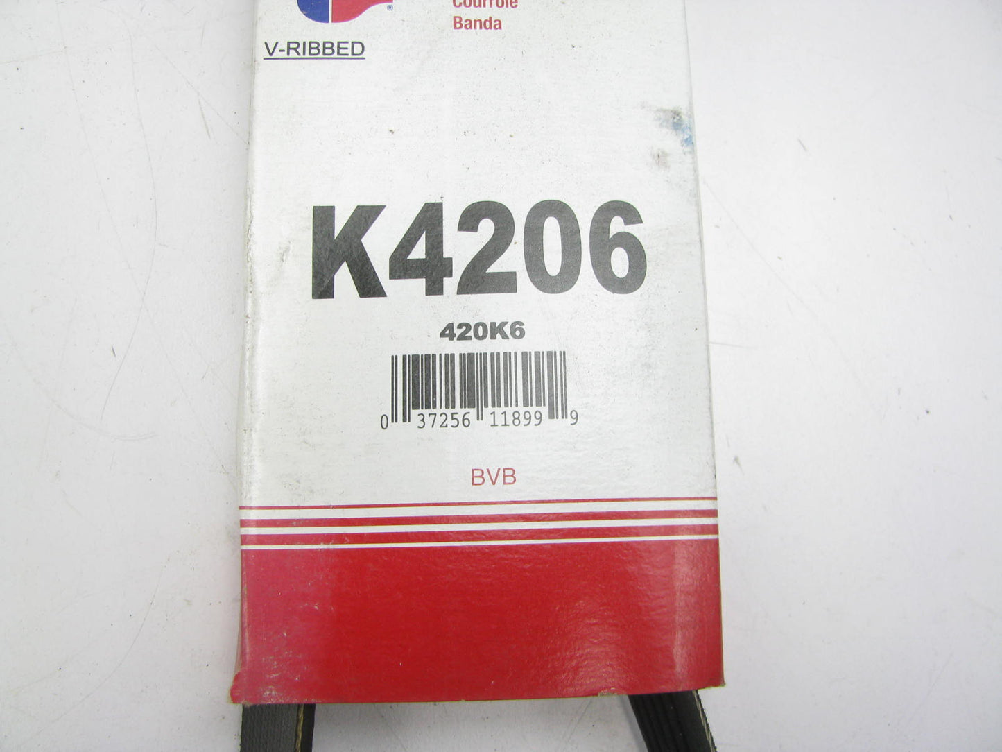 Carquest K4206 Serpentine Belt - 0.84'' X 42.55'' - 6 Ribs