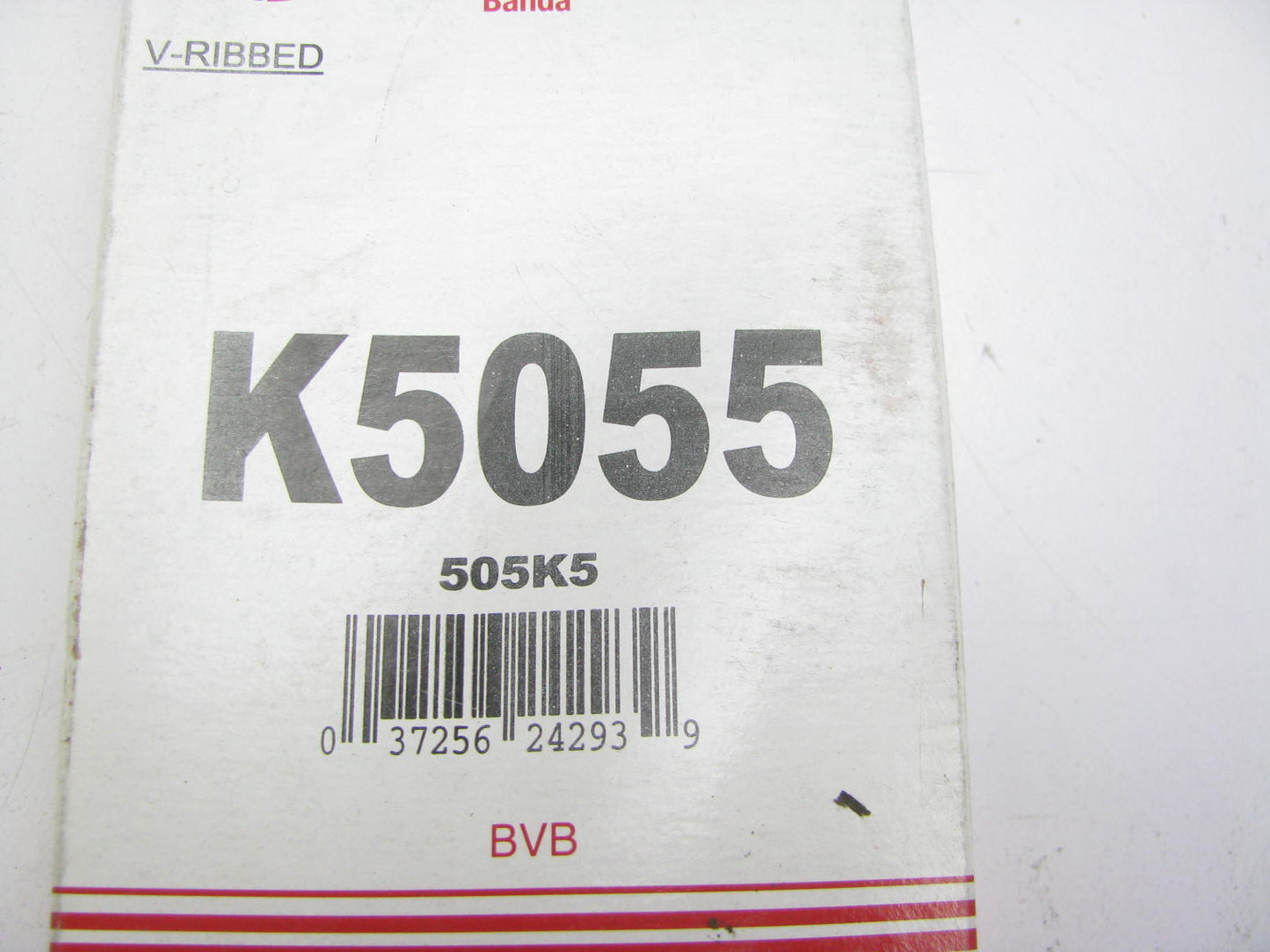 Carquest K5055 Serpentine Belt - 0.69'' X 50.49'' - 5 Ribs