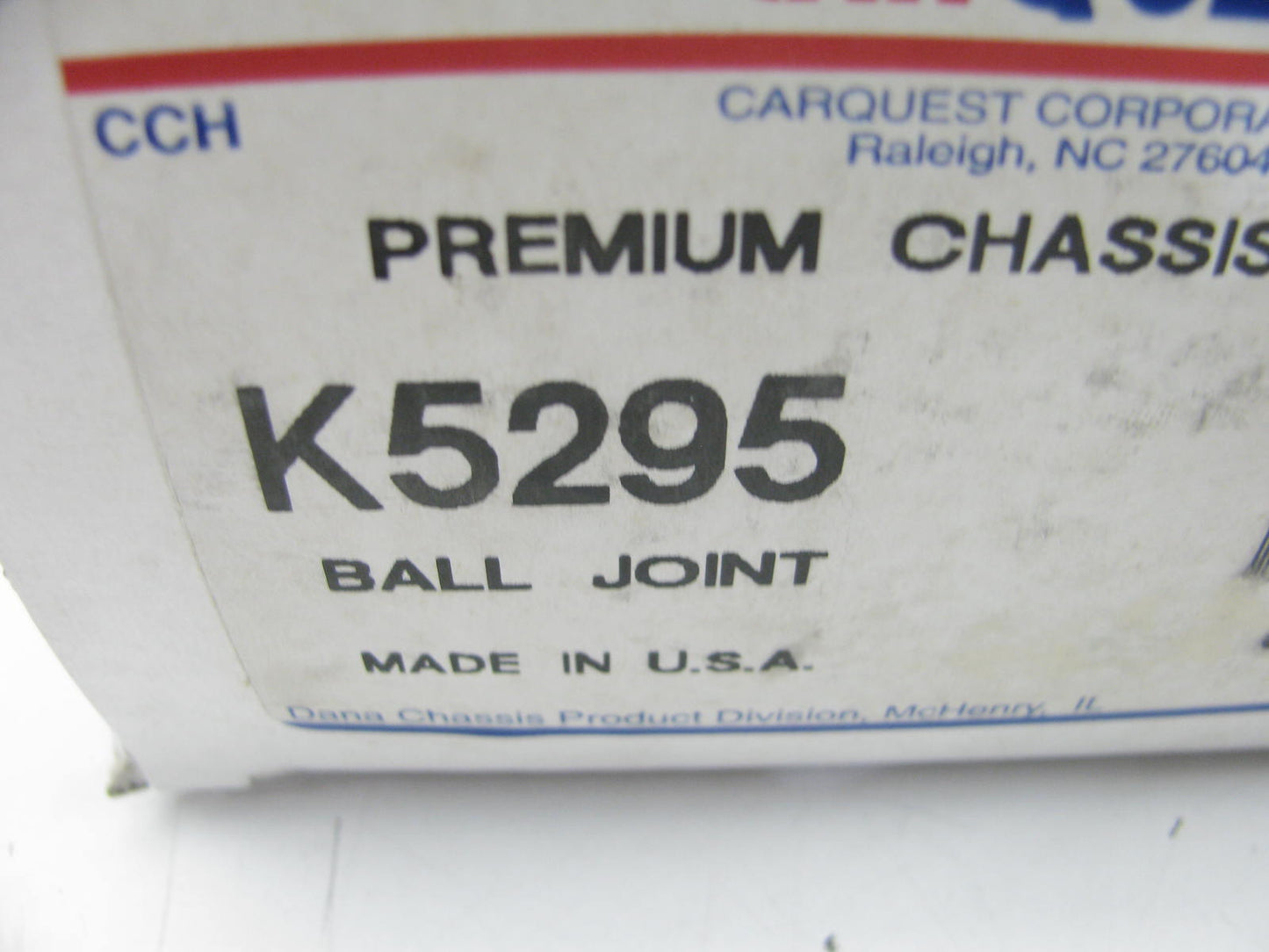 (2) Carquest K5295 Suspension Ball Joint Front Lower For 1985-1990 Buick Electra