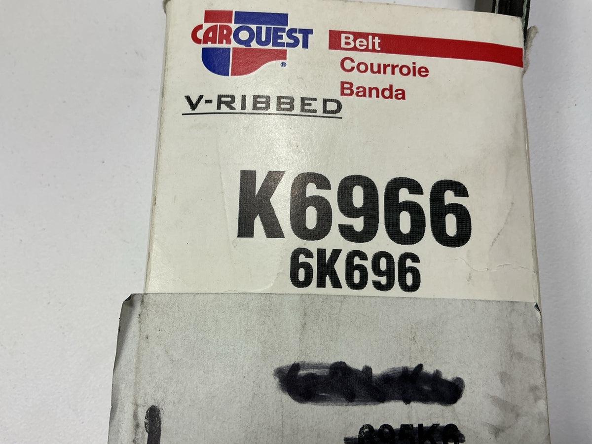 Carquest K6966 Serpentine Belt 13/16'' X 70-1/4'' OC - 6 Ribs