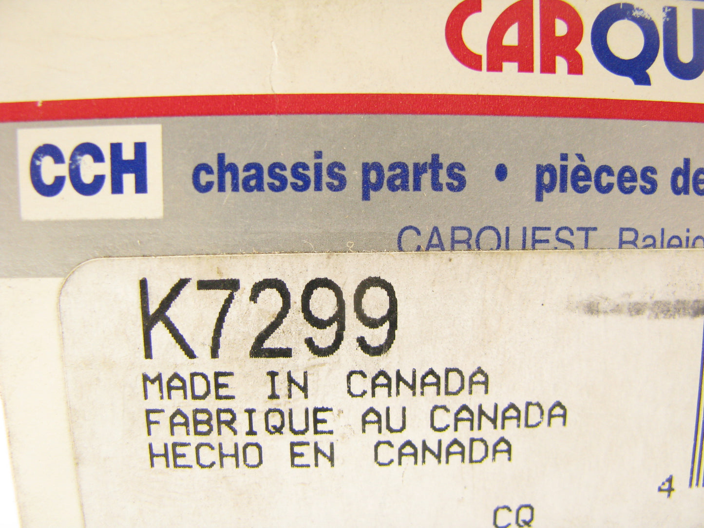 Carquest (Made By Moog) K7299 Suspension Stabilizer Sway Bar Link Kit - Front