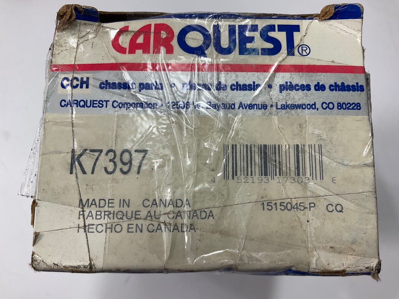(2) Carquest K7397 Front Lower Ball Joint (Made By Moog) For 00-02 Ram 2500 3500