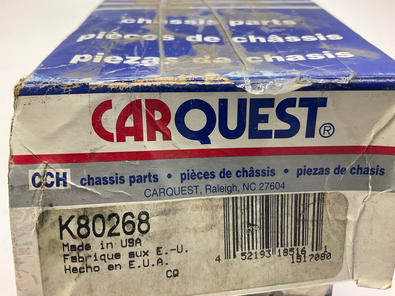 (2) Carquest K80268 Rear Suspension Stabilizer Sway Bar Link Kit (Made By Moog)