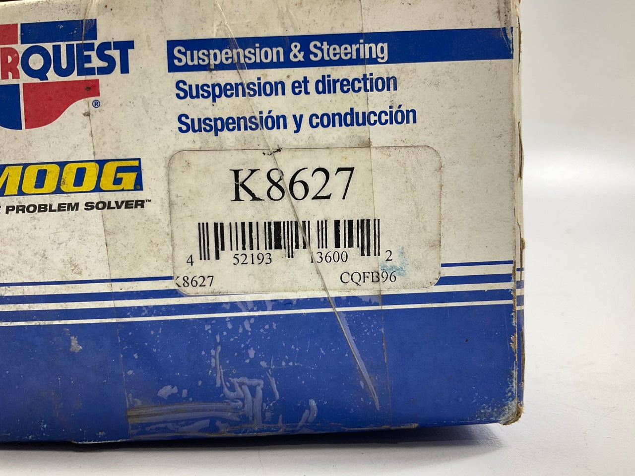 Carquest K8627 Rear Inner Suspension Control Arm Bushing, 1 Degree