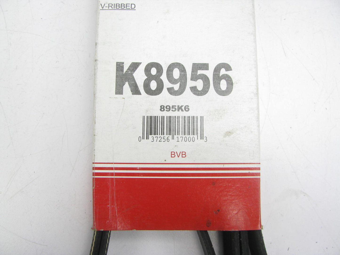 Carquest K8956 Serpentine Belt - 0.84'' X 90.00'' - 6 Ribs