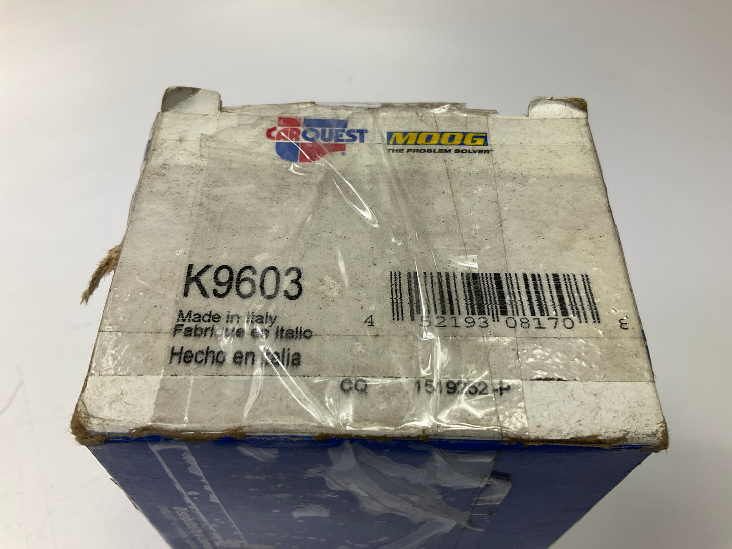 Carquest K9603 Front Lower Suspension Ball Joint - MISSING HARDWARE