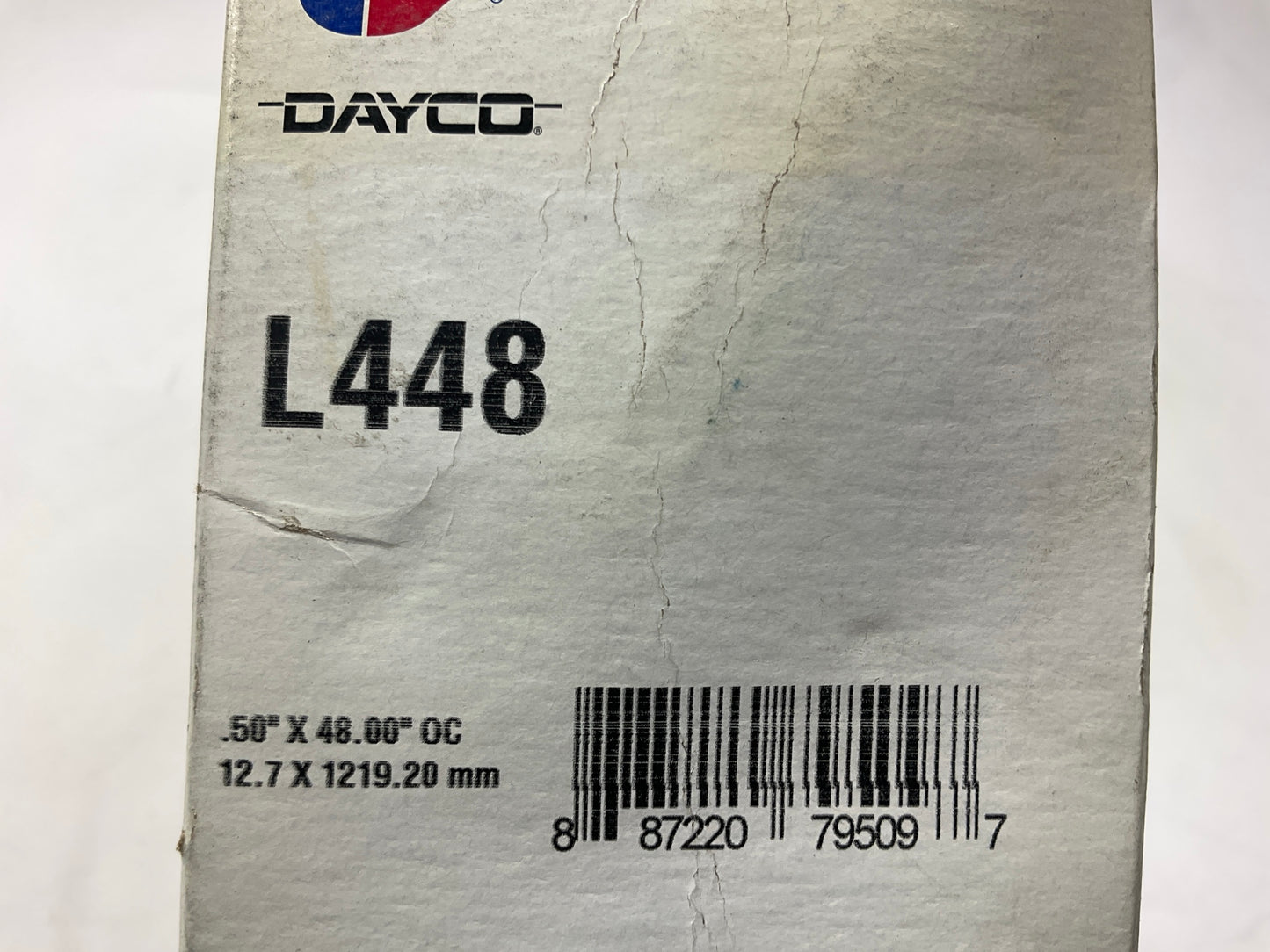 Carquest (By Dayco) L448 Lawn & Garden Power Accessory Drive Belt - 1/2'' X 48''