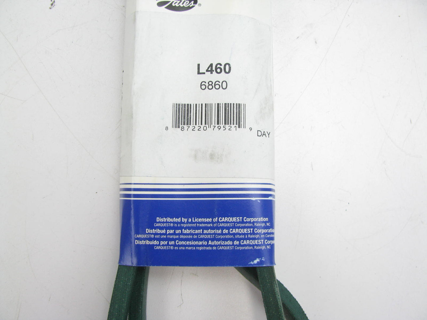 Carquest L460 Lawn & Garden Power Equipment Accessory Drive Belt - 1/2'' X 60''