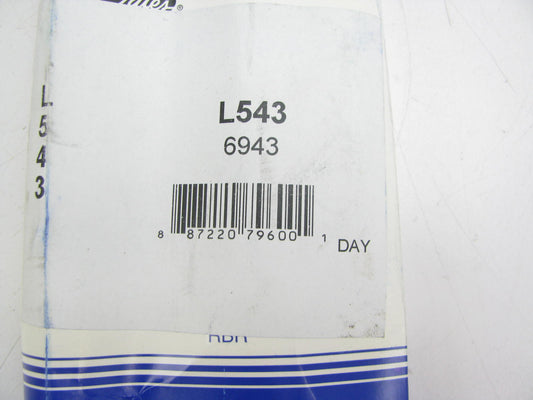 Carquest L543 Lawn & Garden Power Equipment Accessory Drive Belt - 5/8'' X 43''