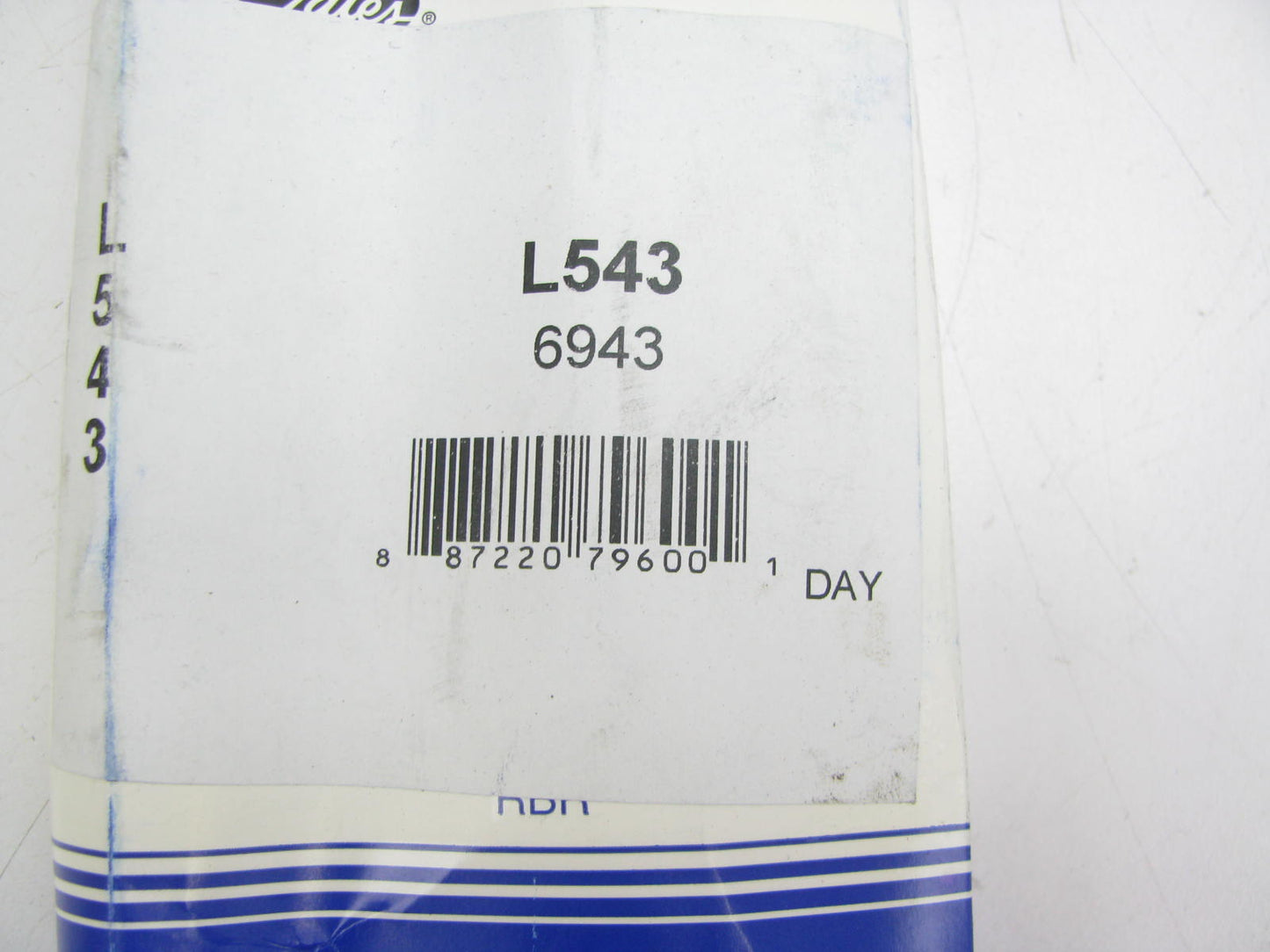 Carquest L543 Lawn & Garden Power Equipment Accessory Drive Belt - 5/8'' X 43''