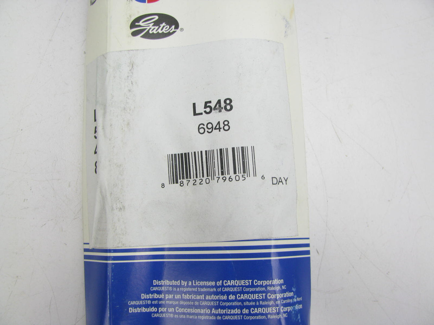 Carquest L548 Lawn & Garden Power Equipment Accessory Drive Belt - 21/32'' X 48''
