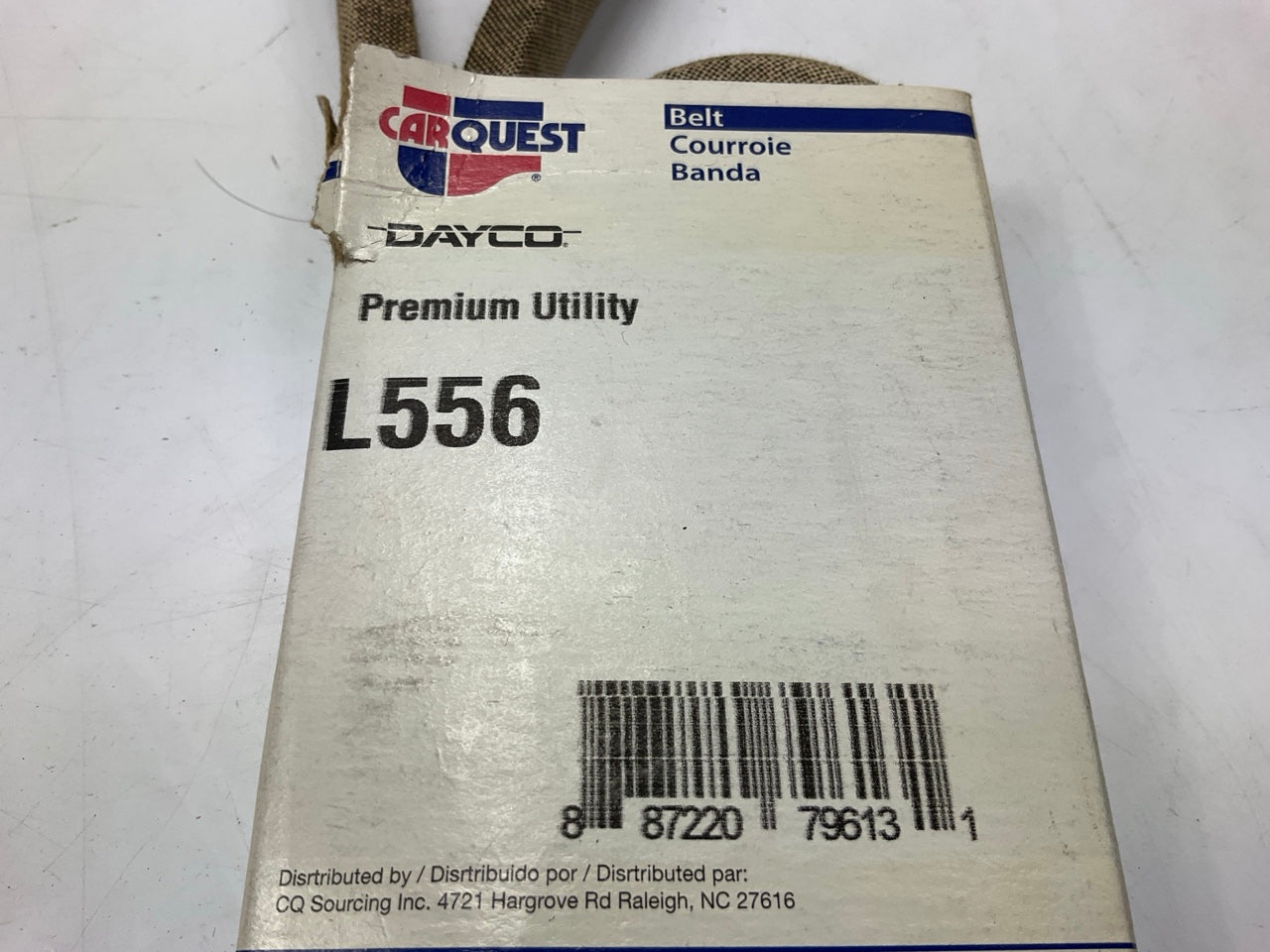 Carquest L556 Lawn & Garden Power Equipment Accessory Drive Belt, 5/8'' X 56''