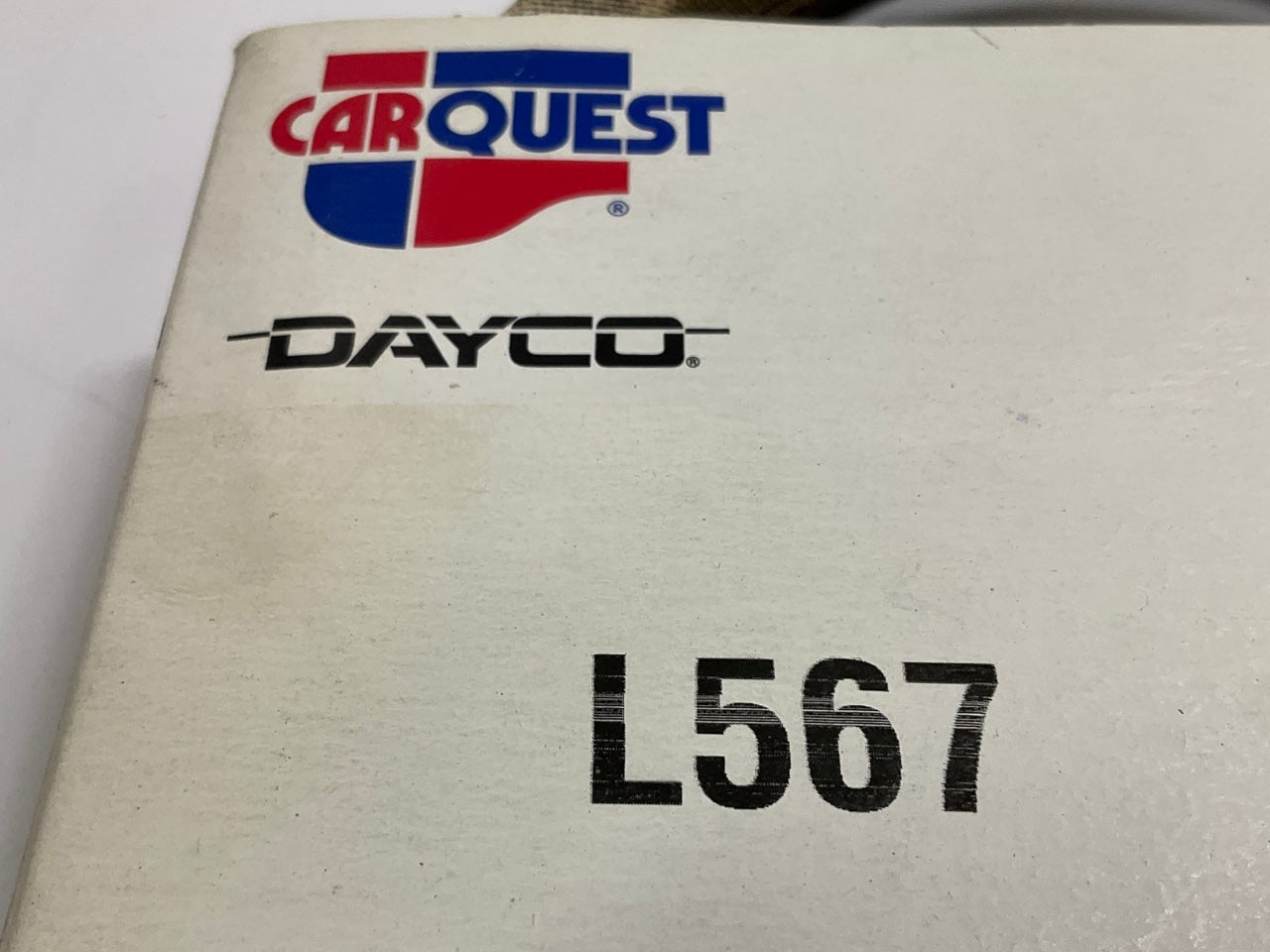 Carquest L567 Lawn & Garden Power Equipment Accessory Drive Belt, 5/8'' X 67''