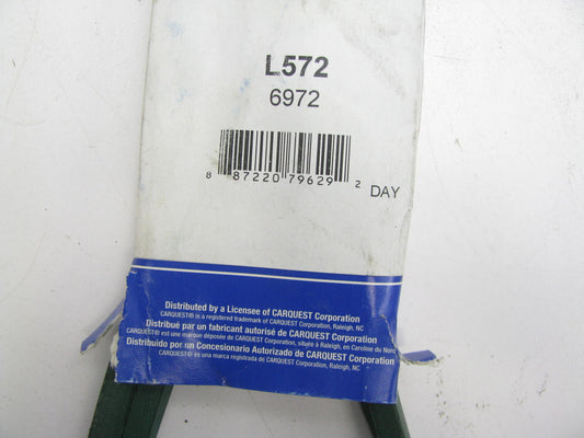 Carquest (By Gates) L572 Lawn & Garden Power Equipment Drive Belt - 21/32'' X 72''