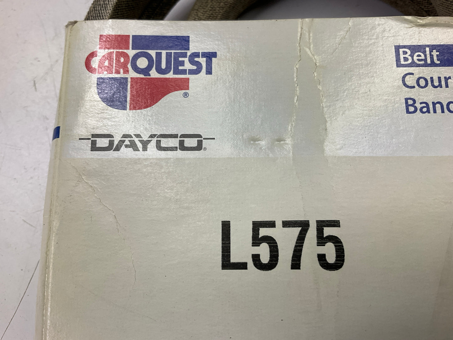 Carquest (made By Dayco) L575 Industrial Accessory Drive Belt - 21/32'' X 75''