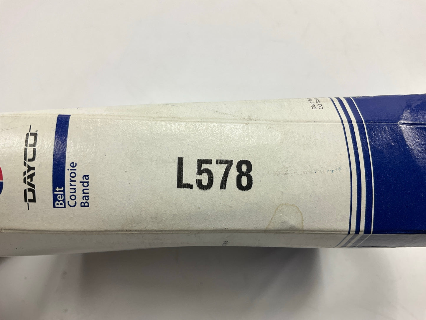 Carquest (Made By Dayco) L578 Utility / Mower V-Belt 5/8'' X 78''