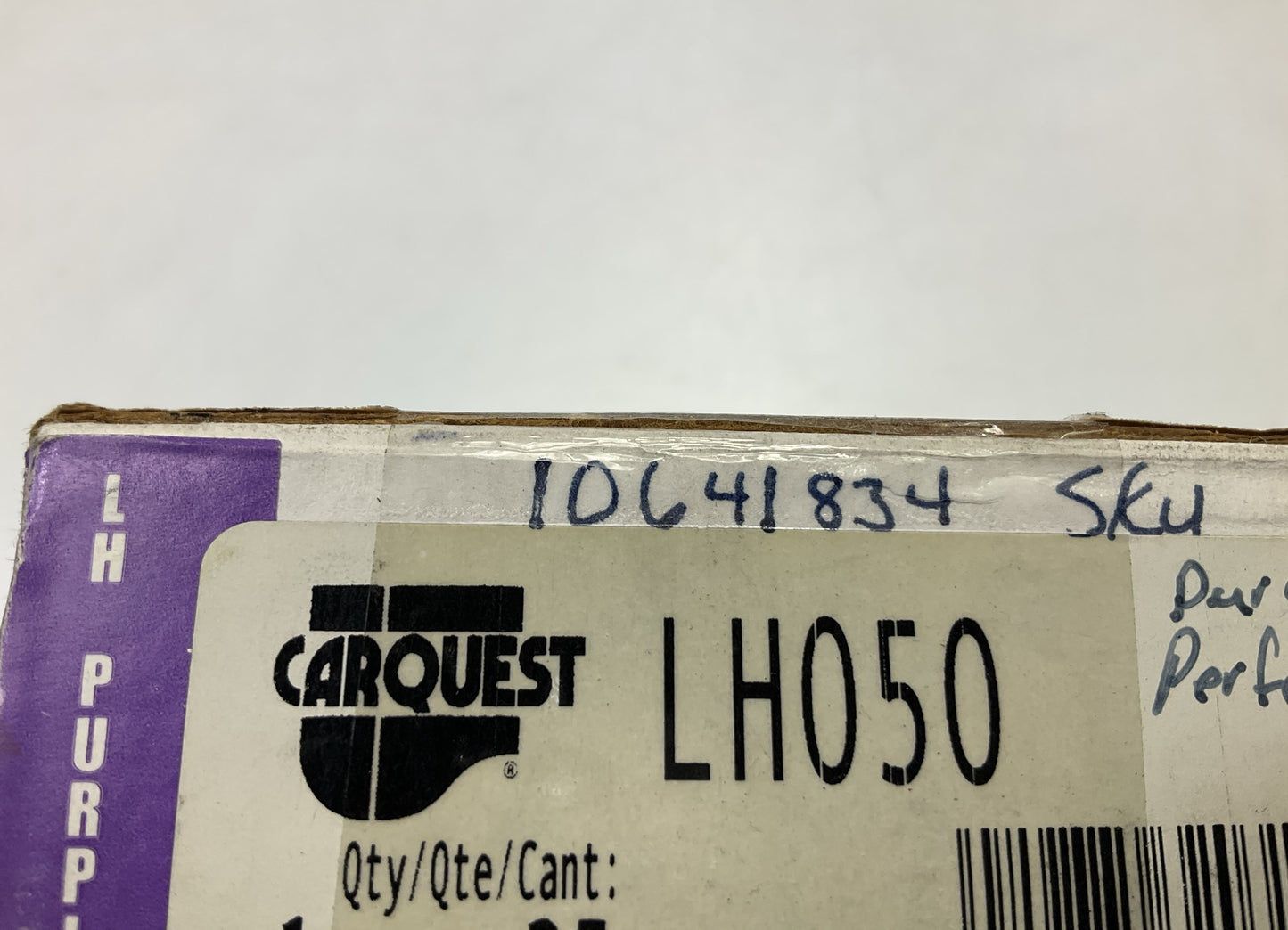 (18) Carquest LH050 LH-Series Lead Clip-On Wheel Weights, 0.50 Oz